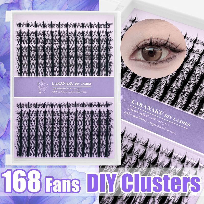 رموش طبيعية كثيفة فردية سهلة ا - مراجعة False Eyelashes Natural وسعره