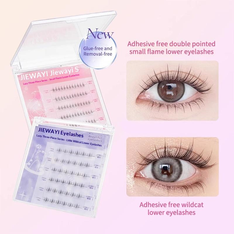 رموش صناعية مجزأة ذاتية التركي - مراجعة False Eyelashes Natural وسعره