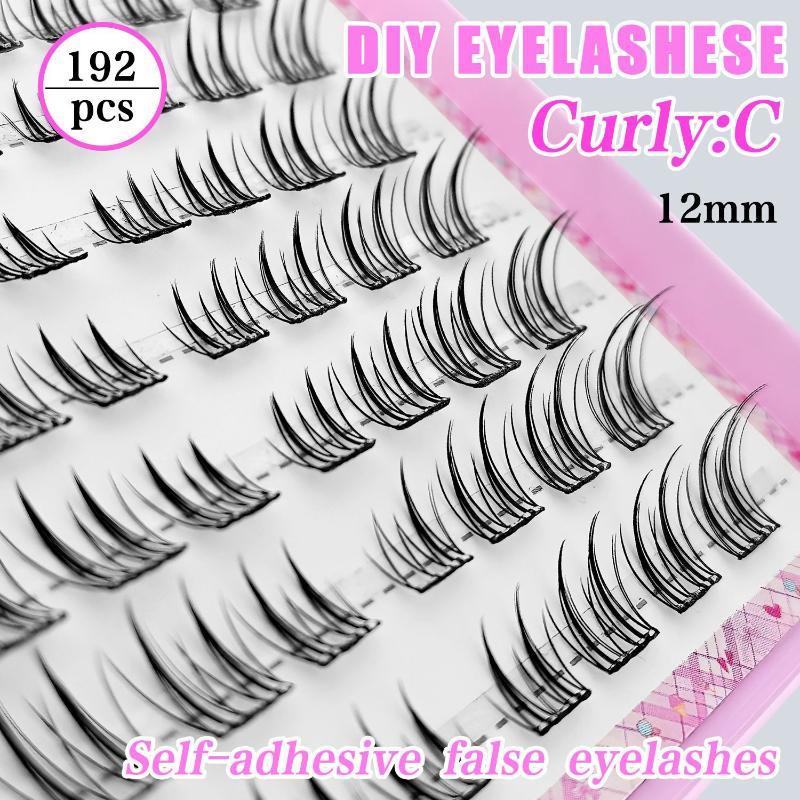 1 صندوق من الرموش الصناعية الط - مراجعة False Eyelashes Natural وسعره