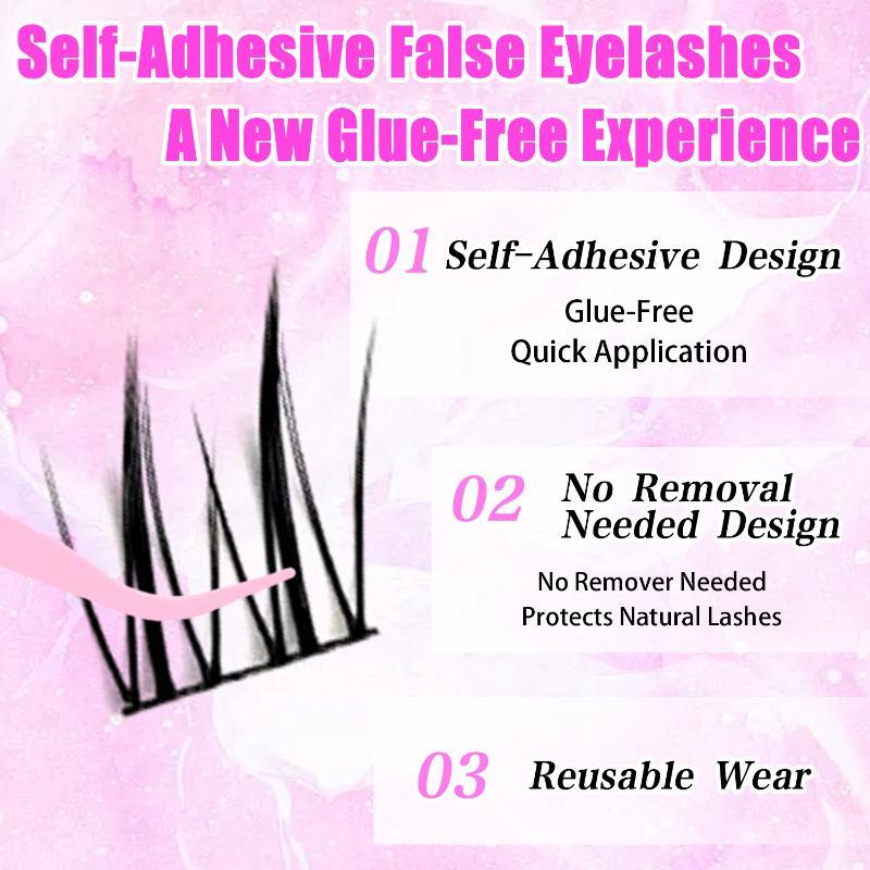 1 صندوق من الرموش الصناعية الط - مراجعة False Eyelashes Natural وسعره