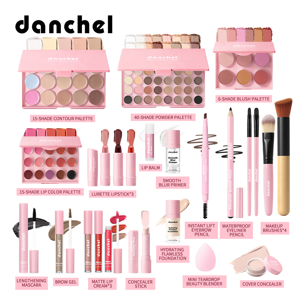 مجموعة مكياج شاملة تضم جميع مس - مراجعة Beauty Book Makeup Kit وسعره