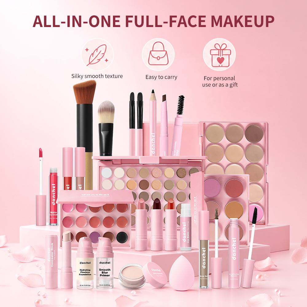 مجموعة مكياج شاملة تضم جميع مس - مراجعة Beauty Book Makeup Kit وسعره