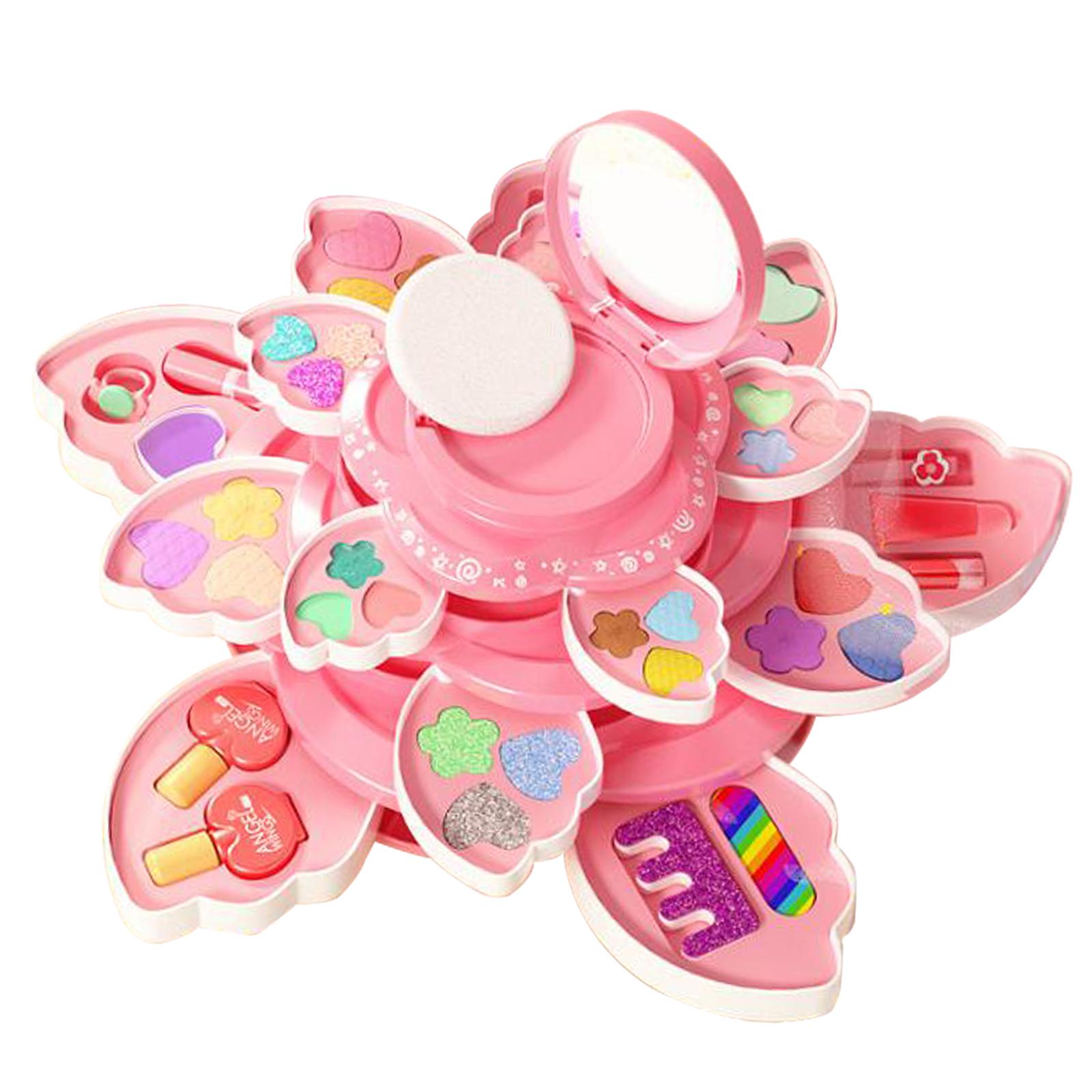 مجموعة مكياج للعب الأطفال، أدو - مراجعة Beauty Makeup Vanity Set وسعره