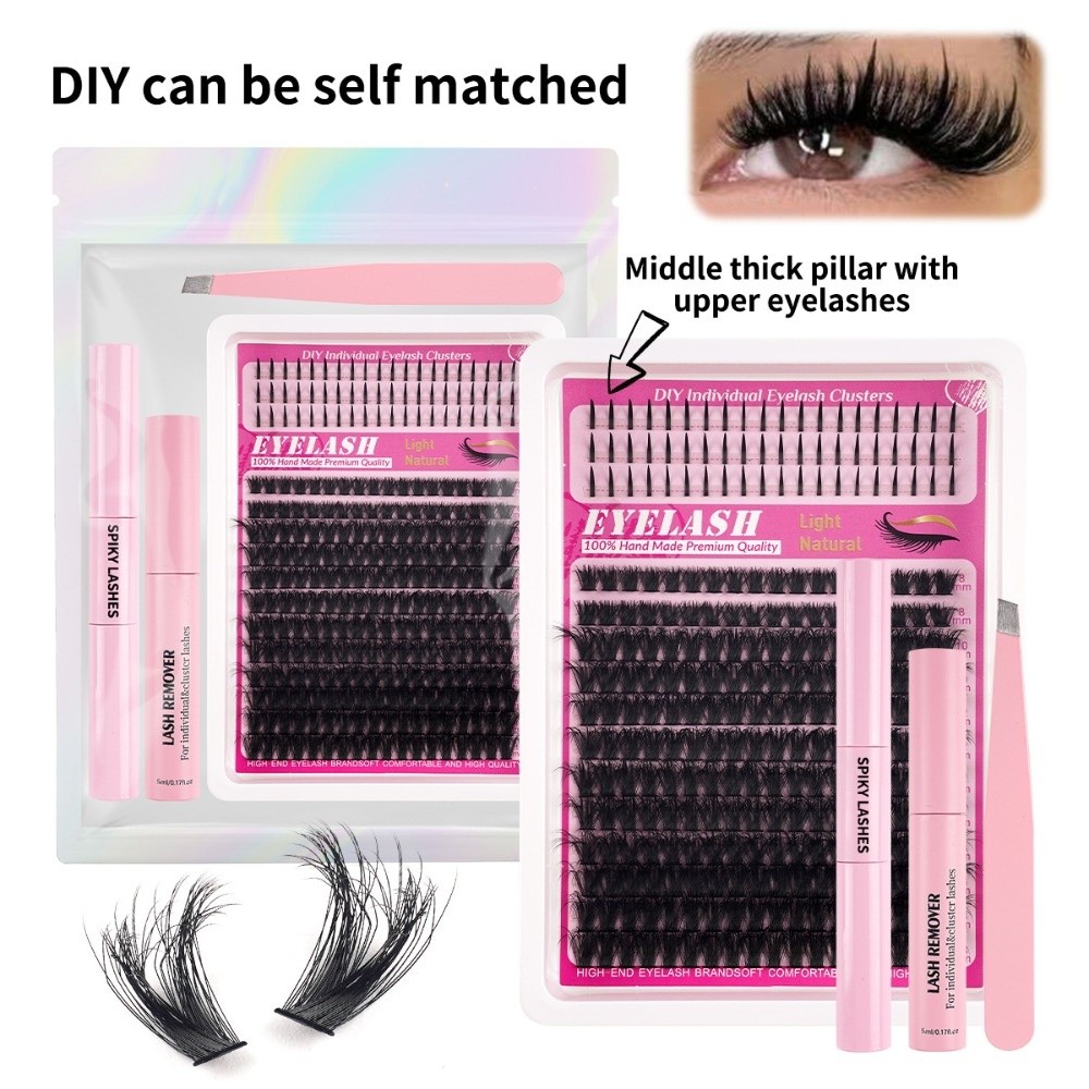 رموش صناعية طبيعية المظهر بطول - مراجعة False Eyelashes Natural وسعره