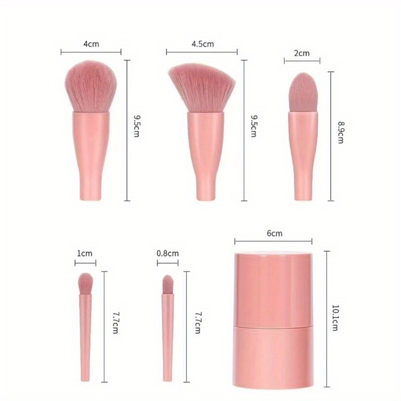 مجموعة من 5 فرش مكياج للنساء،  - مراجعة Beauty Makeup Tool Collection وسعره