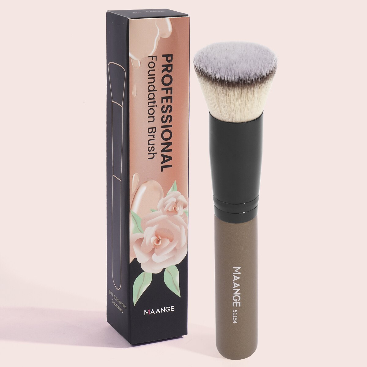 فرشاة كونتور كونتور بودرة الأس - مراجعة Beauty Makeup Tool Collection وسعره