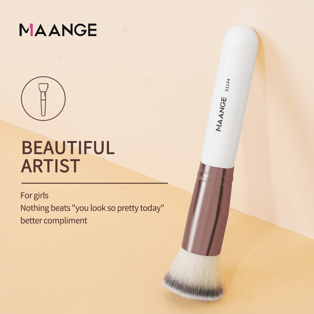 فرشاة كونتور كونتور بودرة الأس - مراجعة Beauty Makeup Tool Collection وسعره