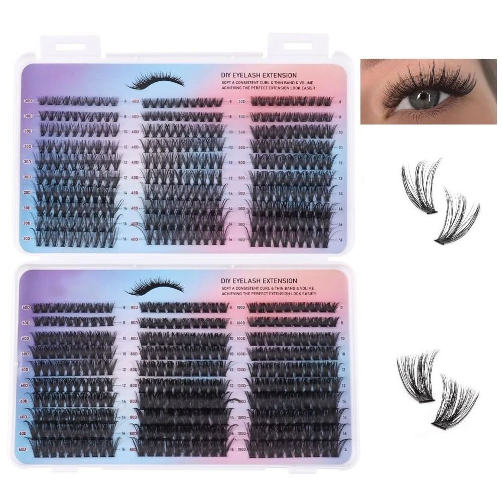 رموش صناعية جديدة بتصميم طبيعي - مراجعة False Eyelashes Natural وسعره