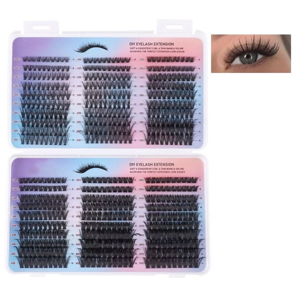رموش صناعية جديدة بتصميم طبيعي - مراجعة False Eyelashes Natural وسعره