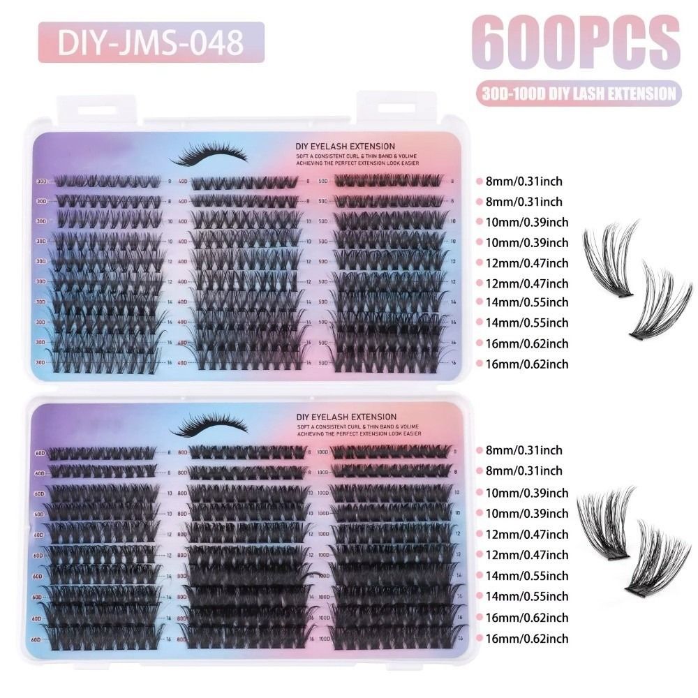 رموش صناعية جديدة بتصميم طبيعي - مراجعة False Eyelashes Natural وسعره