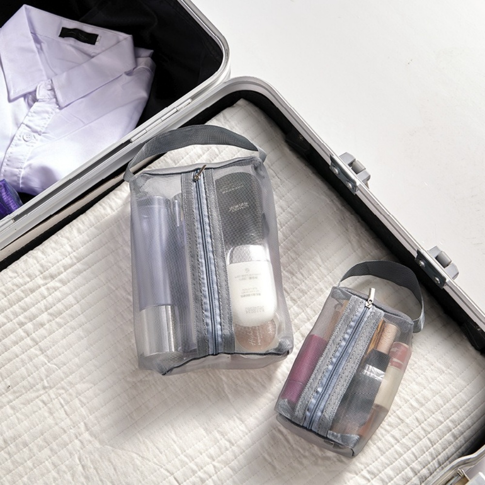 3 قطع حقائب تخزين سفرية ثلاثية - مراجعة Beauty Makeup Tool Collection وسعره
