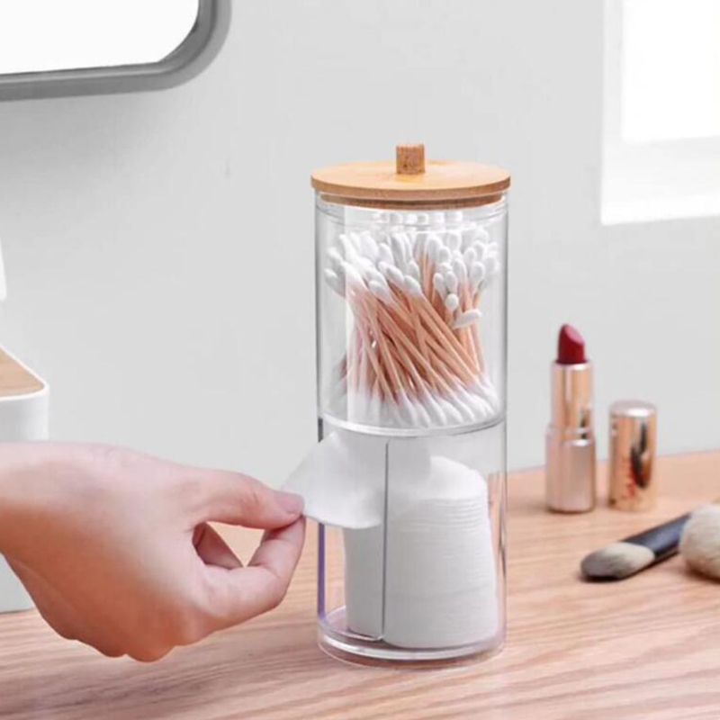 صندوق تخزين أكريليك، جرة الحما - مراجعة Beauty Makeup Tool Collection وسعره