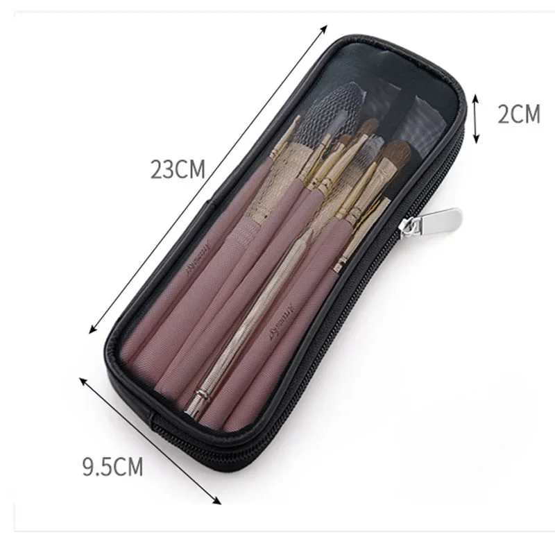 حقيبة سفر لفرشاة المكياج، منظم - مراجعة Beauty Makeup Case وسعره