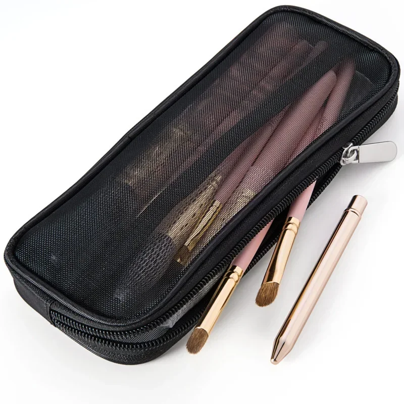حقيبة سفر لفرشاة المكياج، منظم - مراجعة Beauty Makeup Case وسعره